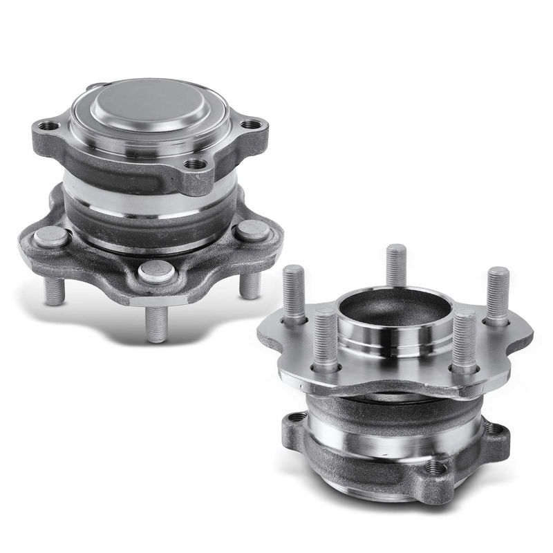 2x Rear Wheel Bearing & Hub Assembly for Nissan Altima 2019-2021 L4 2.0L 2.5L