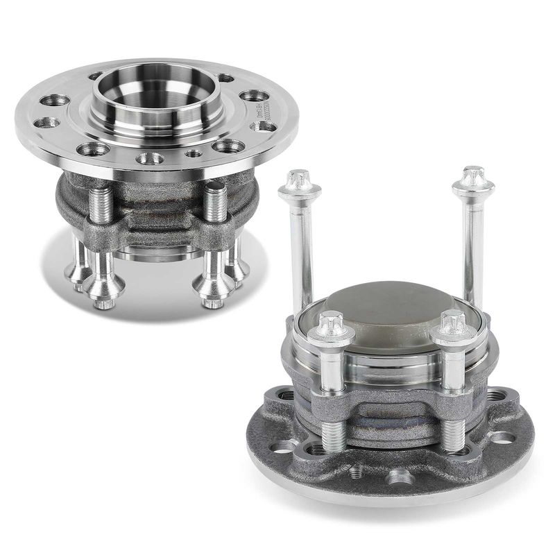 2x Front Wheel Bearing & Hub Assembly for Mercedes-Benz C300 E300 W213 GLC300