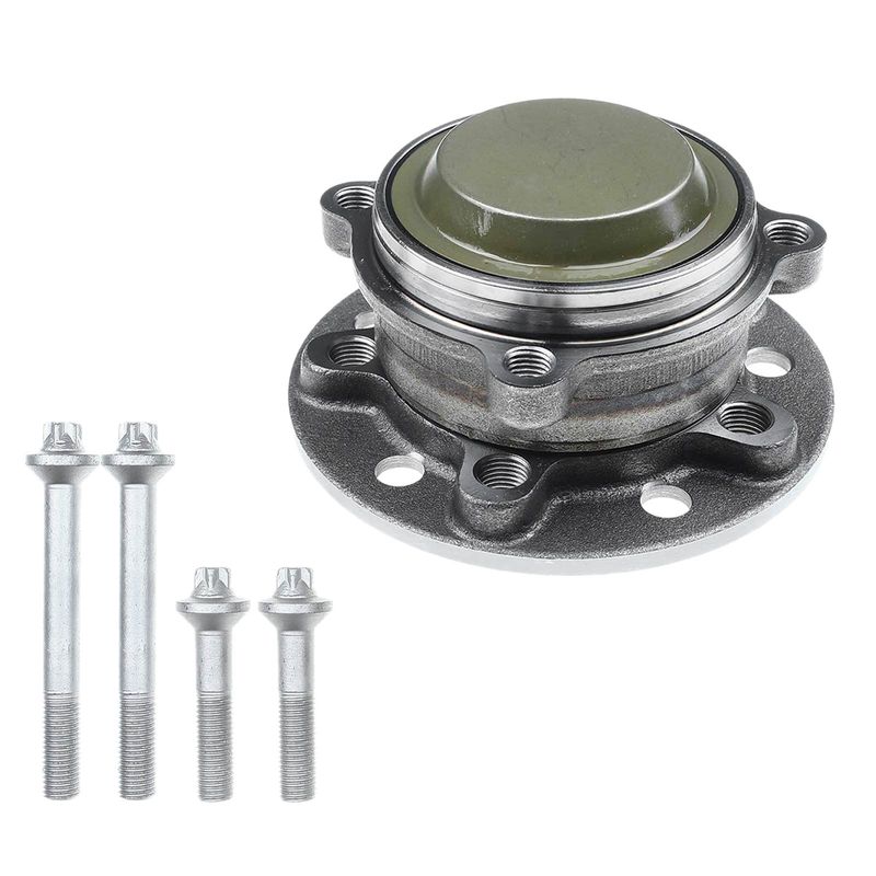 Front Wheel Bearing and Hub Assembly for Mercedes-Benz C300 E300 W213 GLC300