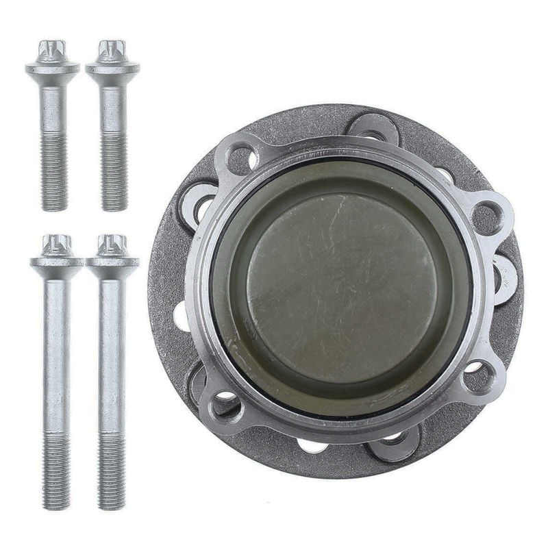 Front Wheel Bearing and Hub Assembly for Mercedes-Benz C300 E300 W213 GLC300