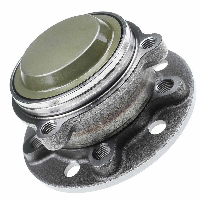 Front Wheel Bearing and Hub Assembly for Mercedes-Benz C300 E300 W213 GLC300