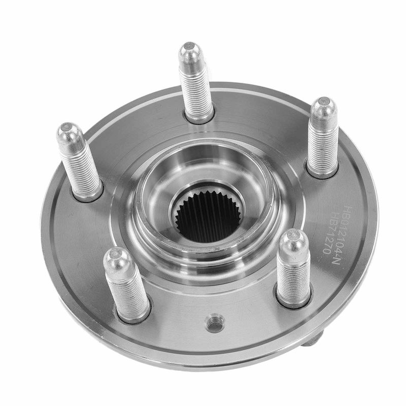Rear Driver or Passenger Wheel Bearing & Hub Assembly for Tesla S 2012-2018 X