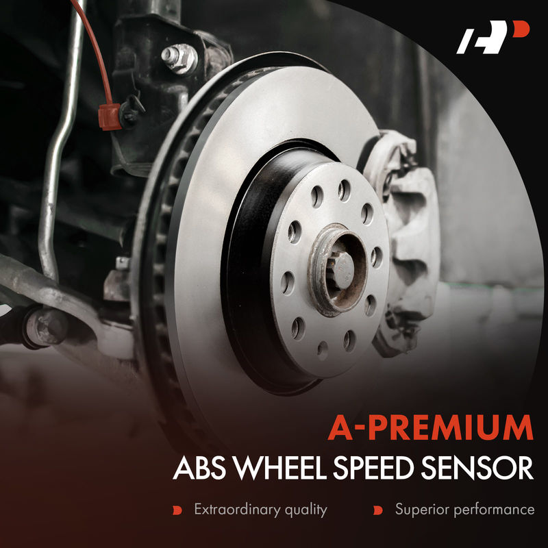 Rear Passenger ABS Wheel Speed Sensor for Subaru Impreza 2002-2007 Sedan Wagon