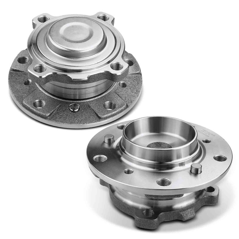 2x Front Wheel Bearing & Hub Assembly for BMW M3 2008-2013 M5 M6 E82 V10 5.0L