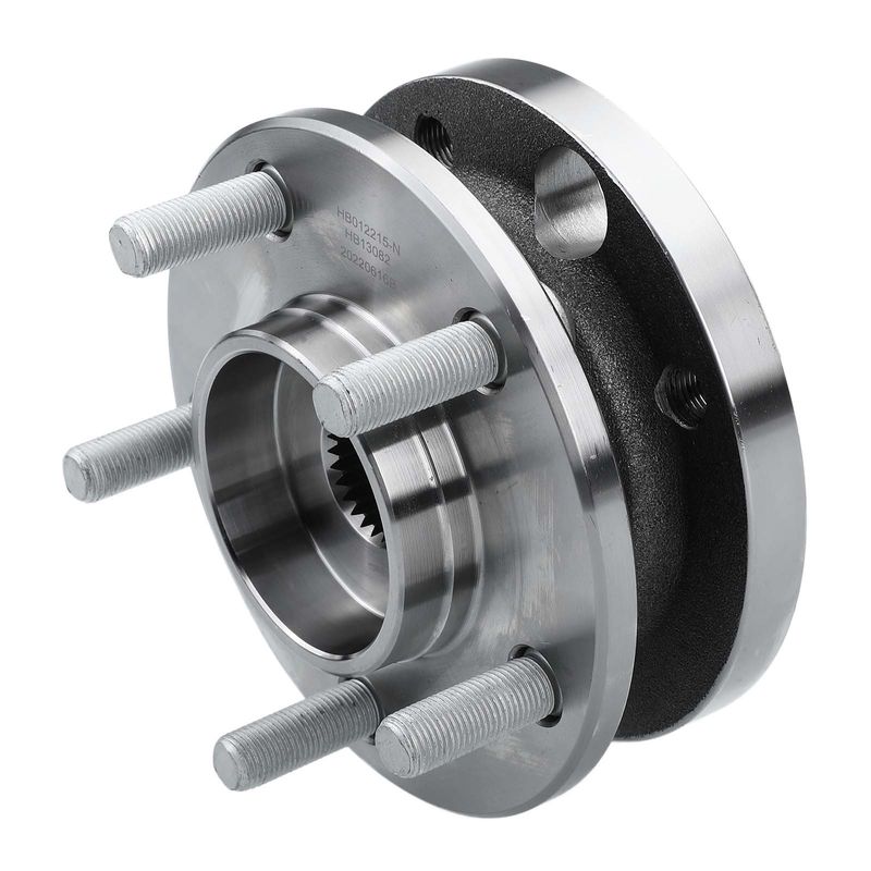 Front Driver or Passenger Wheel Bearing & Hub Assembly for Dodge Dakota 1987-1990