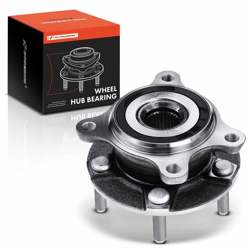 Front Driver Wheel Bearing & Hub Assembly for Lexus GS300 GS350 IS250 IS350 RC300