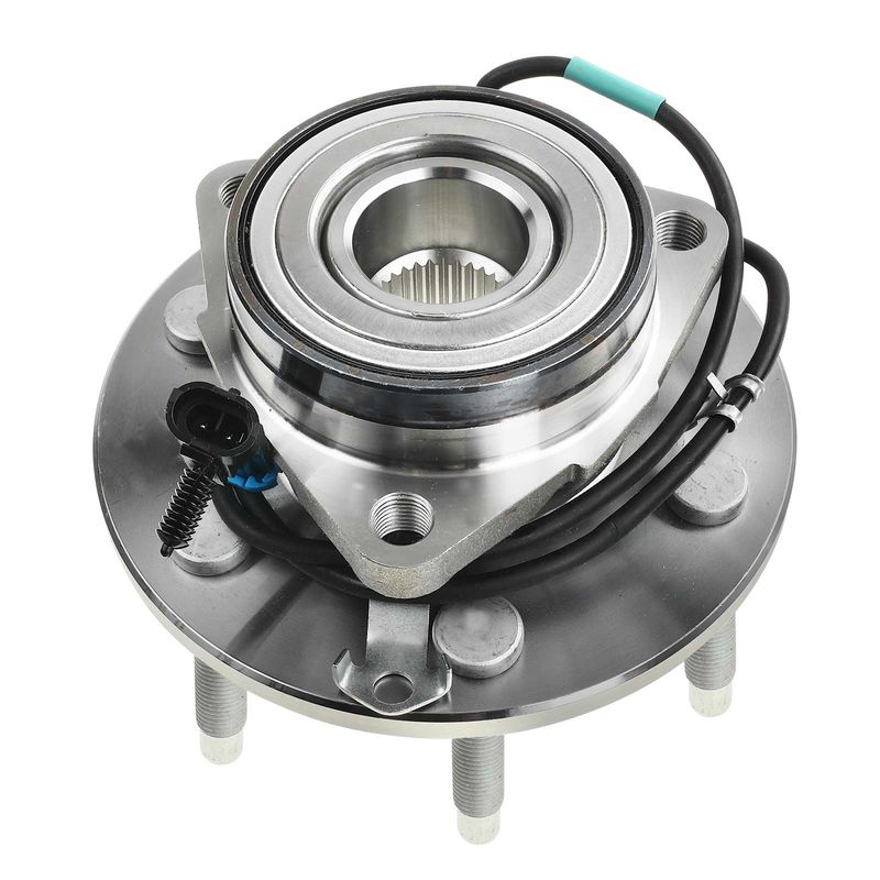 Front Driver Wheel Bearing & Hub Assembly for Chevy Astro GMC Safari 2003-2005 AWD