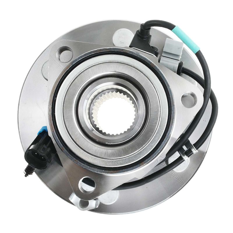 Front Driver Wheel Bearing & Hub Assembly for Chevy Astro GMC Safari 2003-2005 AWD