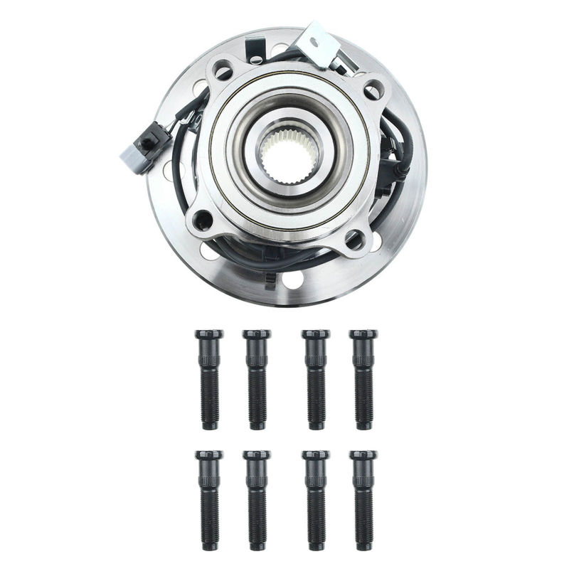 Front Driver Wheel Bearing & Hub Assembly with ABS Sensor for Dodge Ram 3500 1998-1999