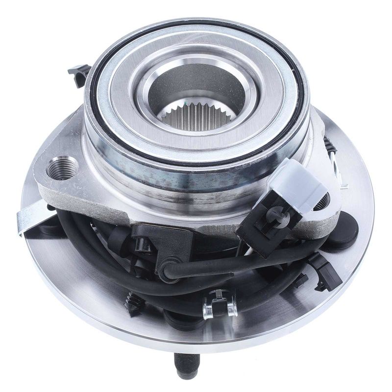 Front Right Wheel Bearing & Hub Assembly w/ ABS Sensor for Dodge Ram 1500 97-99 Pickup 4WD