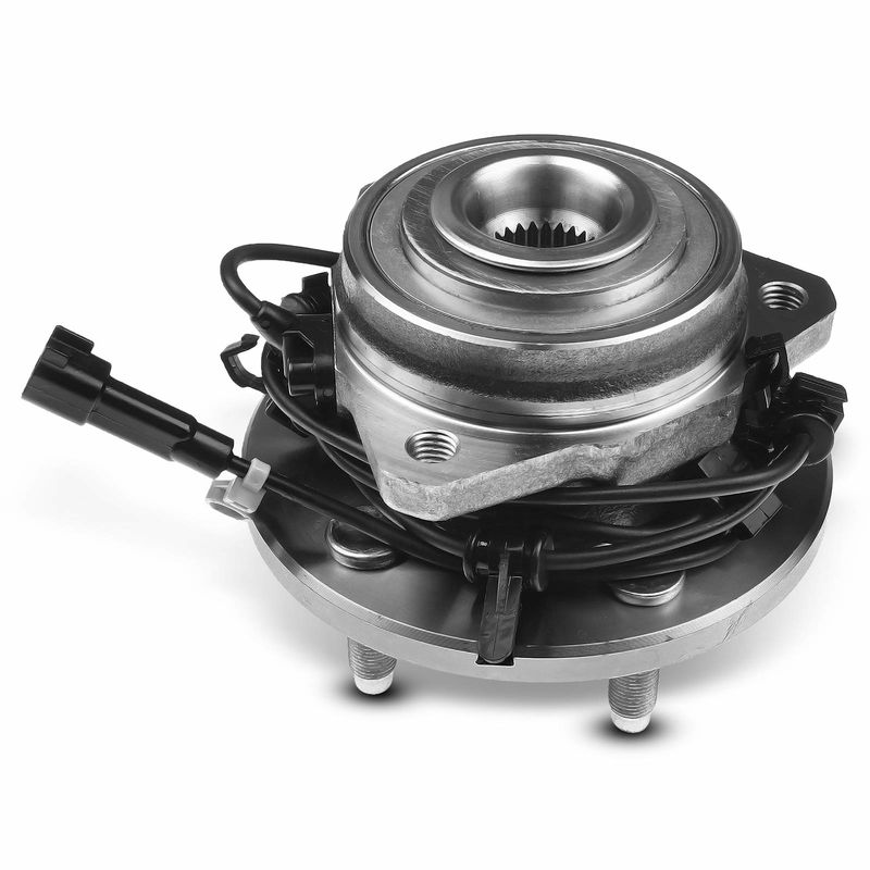 Front Passenger Wheel Bearing & Hub Assembly with ABS Sensor for Jeep Liberty 2002-2007