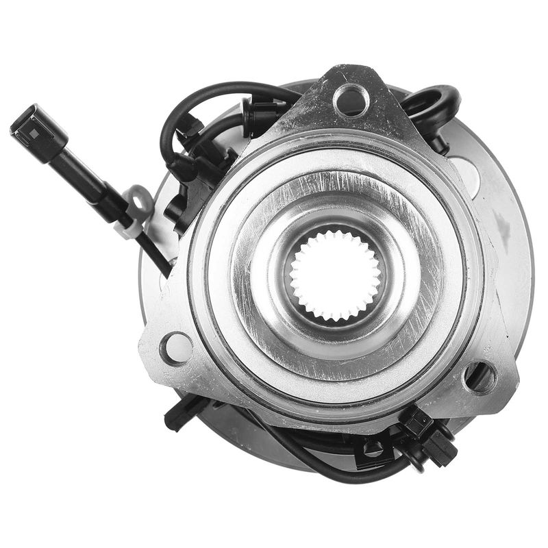 Front Passenger Wheel Bearing & Hub Assembly with ABS Sensor for Jeep Liberty 2002-2007
