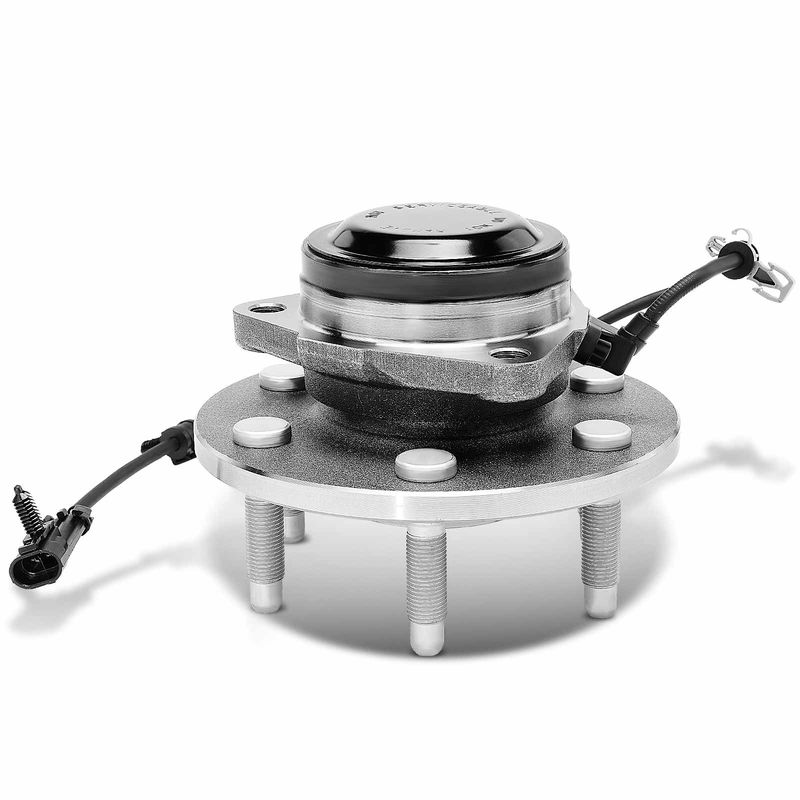 Front Left or Right Wheel Bearing & Hub Assembly with ABS Sensor for Chevy Silverado 1500