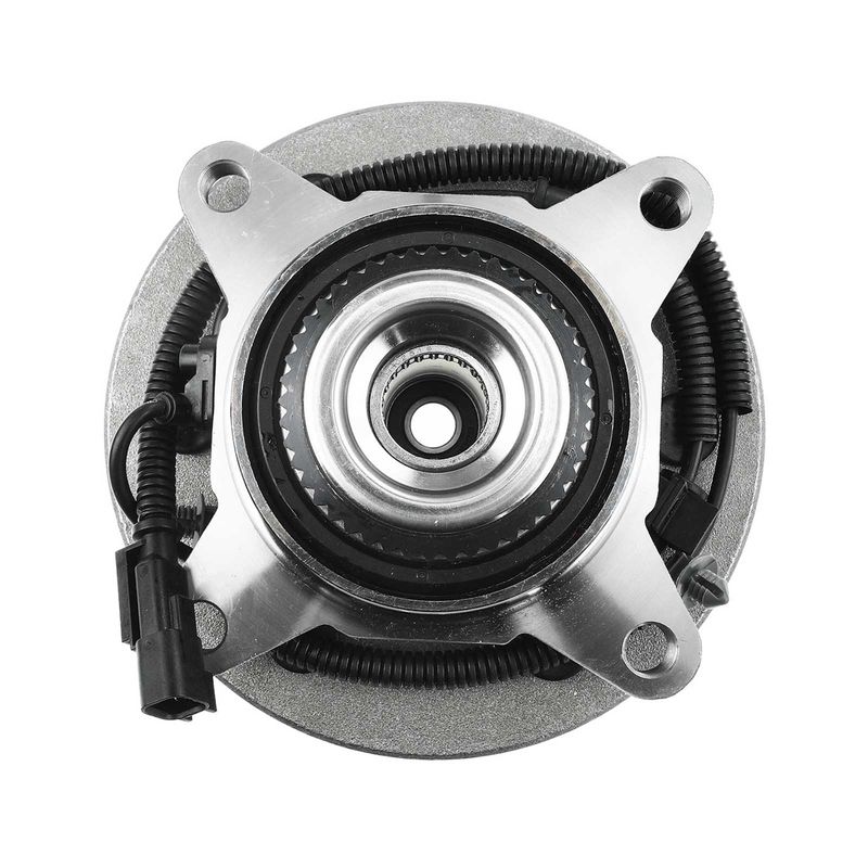 2x Front Wheel Bearing & Hub Assembly with ABS Sensor for Ford F-150 Lincoln 2011-2014 4WD