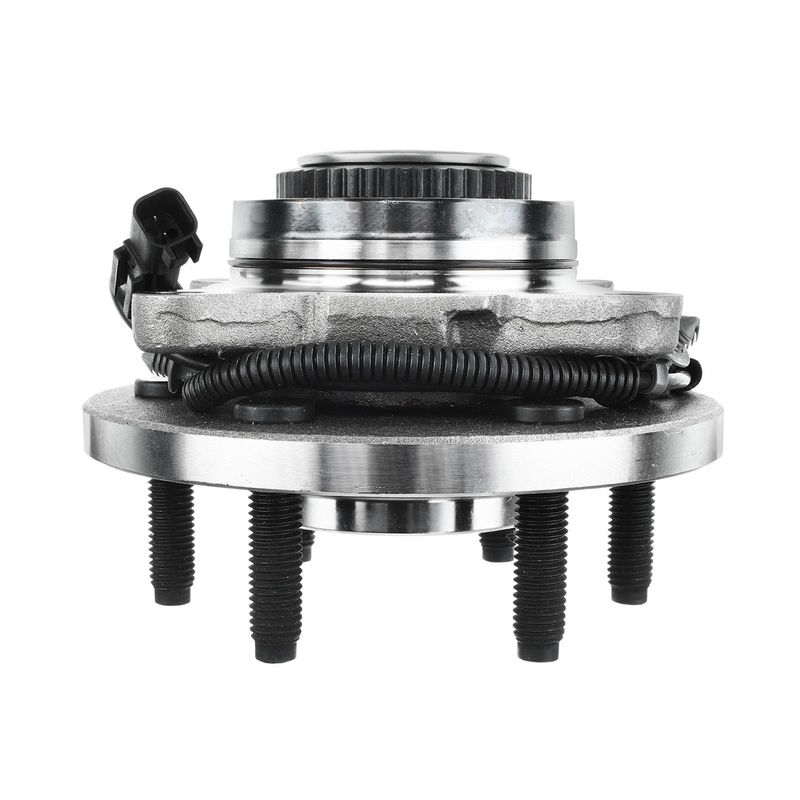 2x Front Wheel Bearing & Hub Assembly with ABS Sensor for Ford F-150 Lincoln 2011-2014 4WD