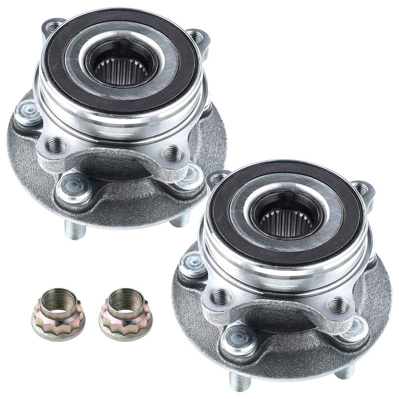 2x Front Wheel Bearing & Hub Assembly for Lexus CT200h Toyota Prius Prius Plug-In