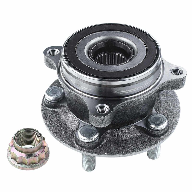 2x Front Wheel Bearing & Hub Assembly for Lexus CT200h Toyota Prius Prius Plug-In