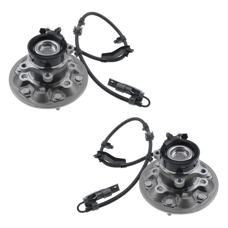 2x Front Wheel Bearing & Hub Assembly with ABS Sensor for Chevy Colorado GMC Canyon Isuzu
