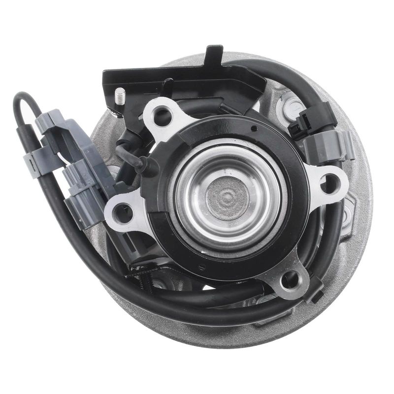2x Front Wheel Bearing & Hub Assembly with ABS Sensor for Chevy Colorado GMC Canyon Isuzu