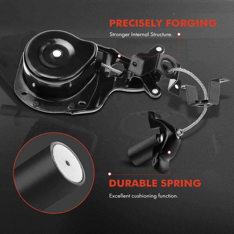 Spare Tire Winch Carrier Hoist for Land Rover LR3 LR4 Range Rover Sport