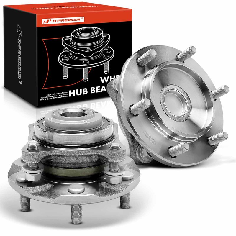 2x Front Wheel Bearing & Hub Assembly for Toyota 4Runner FJ Cruiser Tacoma Lexus