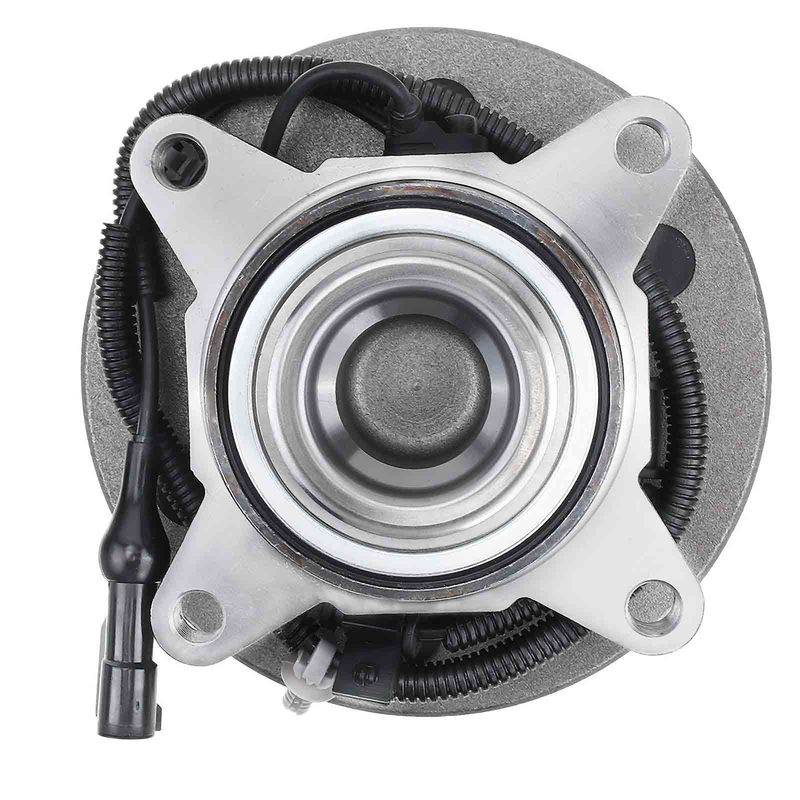 2x Front Wheel Bearing & Hub Assembly with ABS Sensor for Ford Expedition Lincoln Navigator