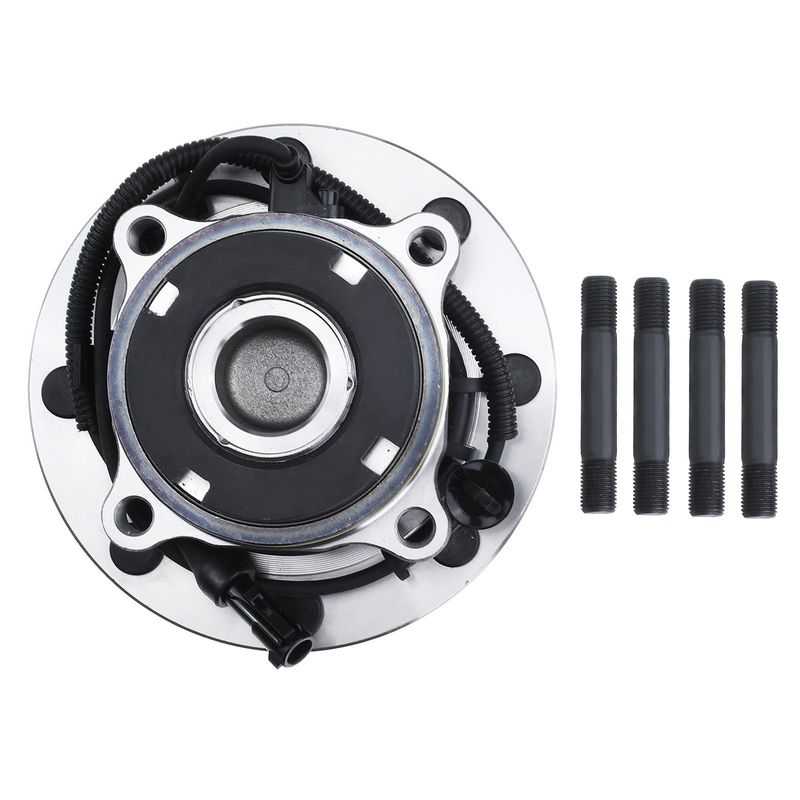 Front Driver or Passenger Wheel Bearing & Hub Assembly with ABS for Ford F-250 F-350 99-04