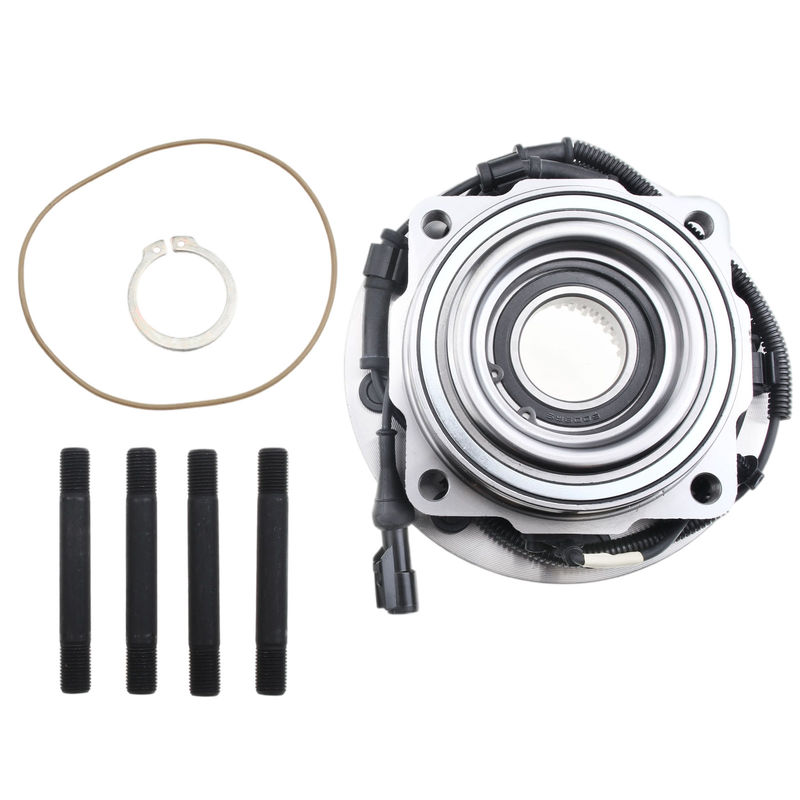 Front Driver or Passenger Wheel Bearing & Hub Assembly with ABS Sensor for Ford F-250 05-10