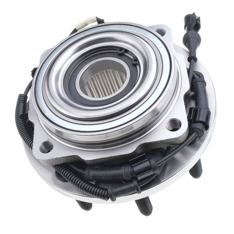 Front Driver or Passenger Wheel Bearing & Hub Assembly with ABS Sensor for Ford F-250 05-10