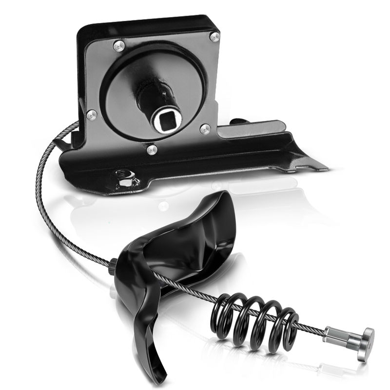 Spare Tire Winch Carrier Hoist for Ford F-250 F-350 Super Duty 2008-2016