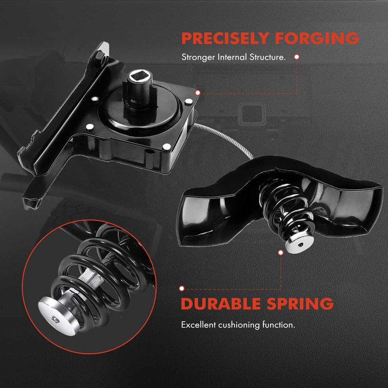 Spare Tire Winch Carrier Hoist for Ford F-250 F-350 Super Duty 2008-2016
