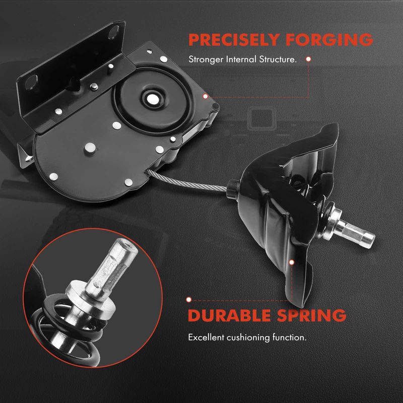Spare Tire Winch Carrier for Ford E-150 2003-2014 E250 E350 Super Duty Econoline