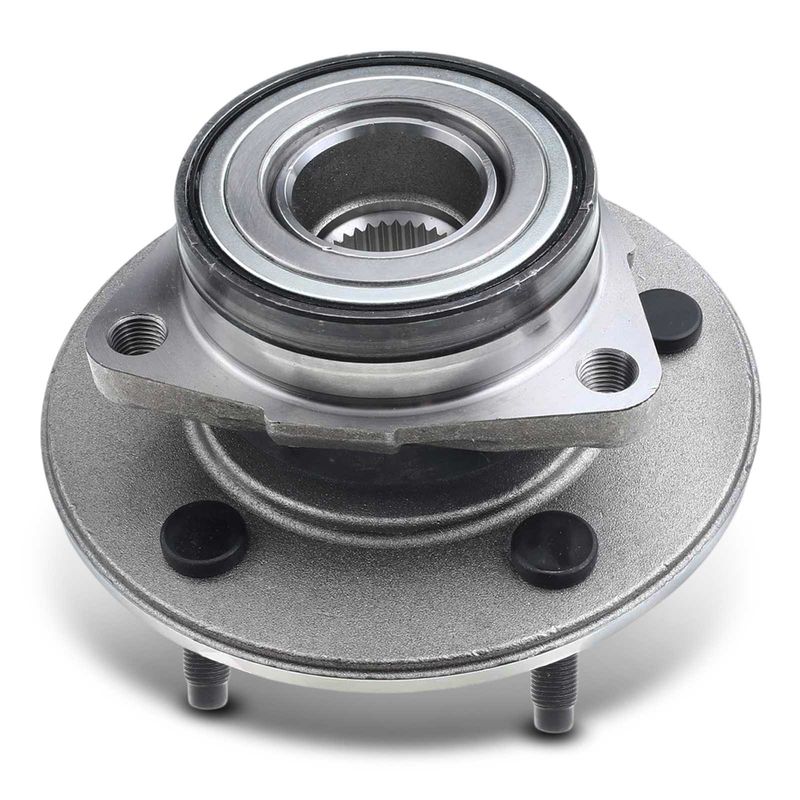 Front Driver or Passenger Wheel Bearing & Hub Assembly for Dodge Ram 1500 2000-2001 OHV 4WD