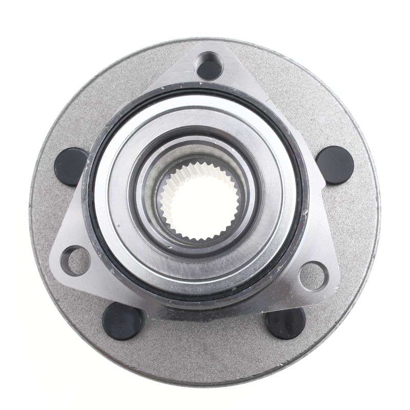 Front Driver or Passenger Wheel Bearing & Hub Assembly for Dodge Ram 1500 2000-2001 OHV 4WD