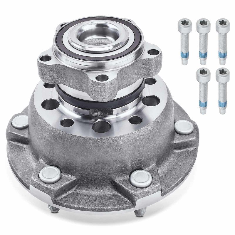Front Left or Right Wheel Bearing & Hub Assembly for Ford Transit-350 2015-2018 Transit 250