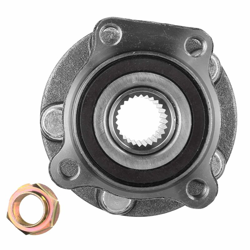 2x Front Wheel Bearing & Hub Assembly for Subaru Impreza Forester Legacy Outback