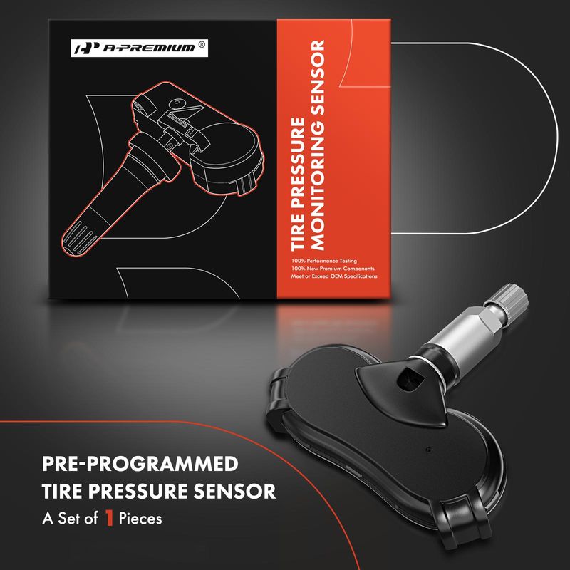 Tire Pressure Monitoring Sensor TPMS 315 MHz for Toyota RAV4 19-21 Highlander