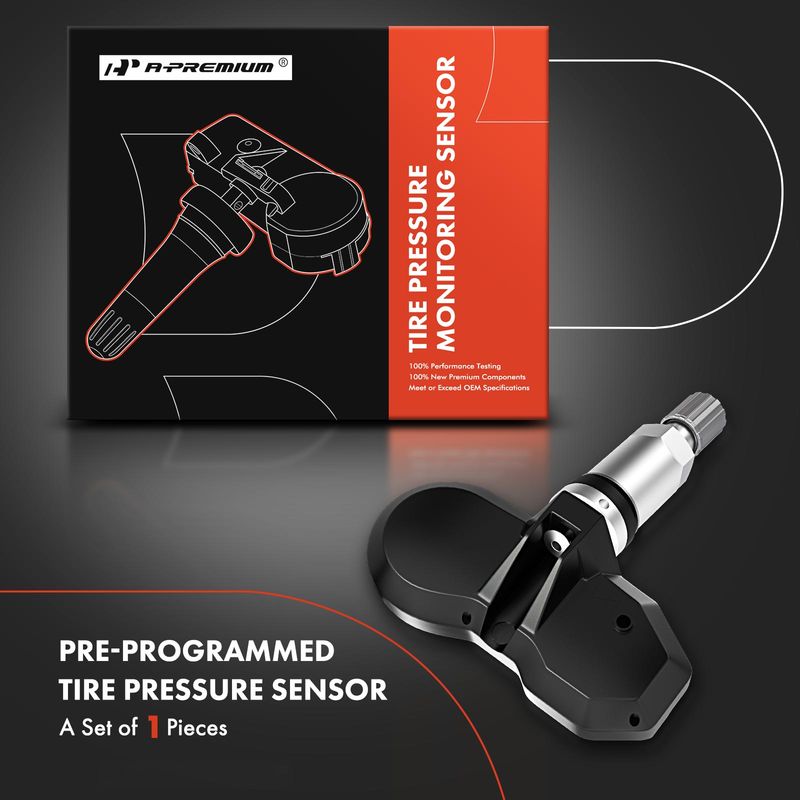 Tire Pressure Monitoring Sensor TPMS 433 MHz for Audi A6 04-11 A4 R8 VW Porsche
