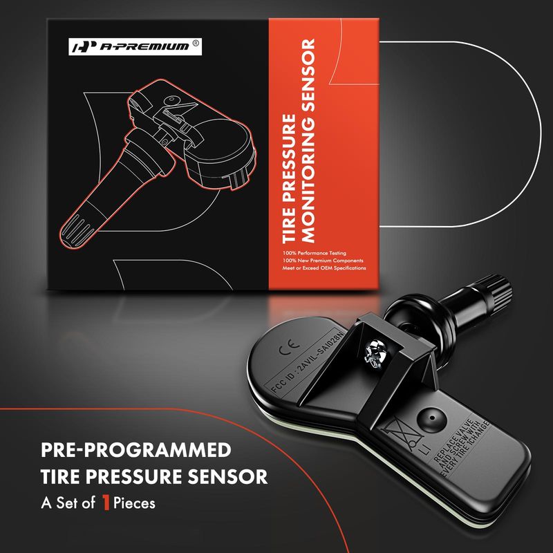 Tire Pressure Monitoring Sensor TPMS 433 MHz for Kia Stinger 18-21 Genesis G70