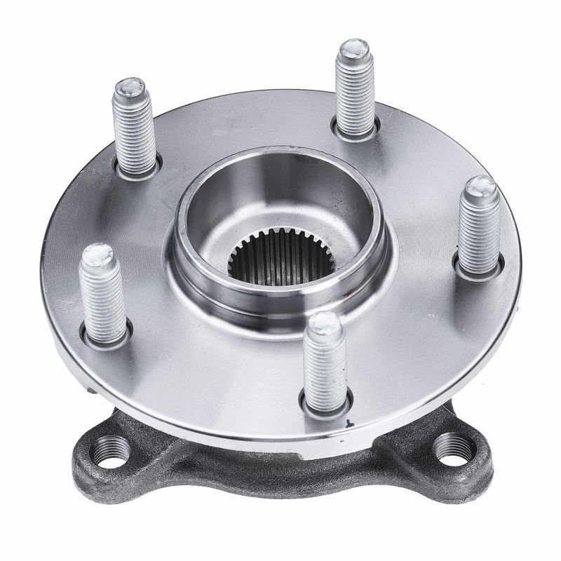 2x Front Wheel Bearing & Hub Assembly with ABS Sensor for Mazda MX-5 Miata 2006-15