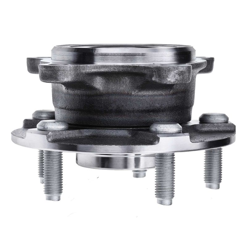 2x Front Wheel Bearing & Hub Assembly with ABS Sensor for Mazda MX-5 Miata 2006-15
