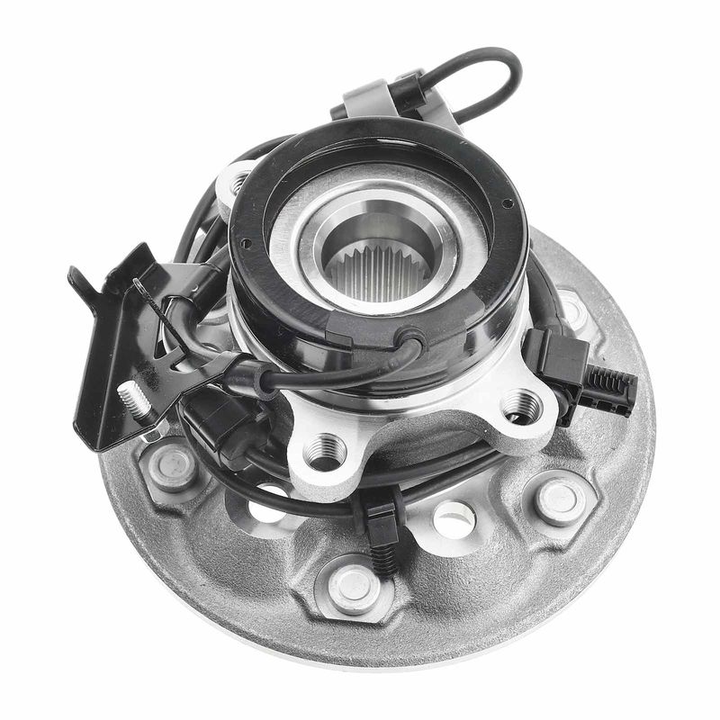 2x Front Wheel Bearing & Hub Assembly with ABS Sensor for Chevrolet Colorado Isuzu i-370