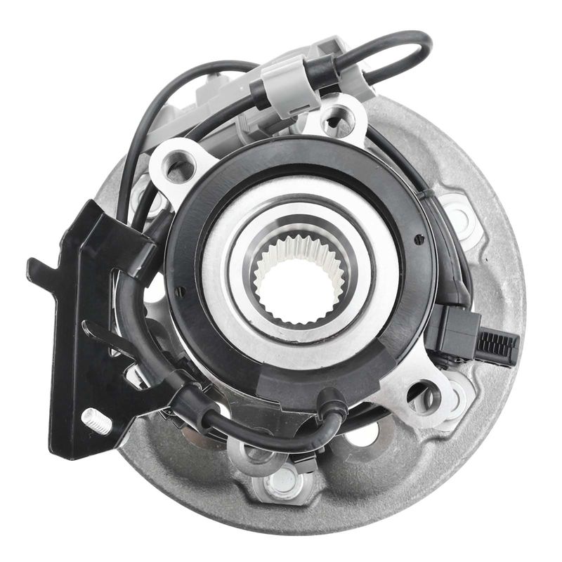 2x Front Wheel Bearing & Hub Assembly with ABS Sensor for Chevrolet Colorado Isuzu i-370
