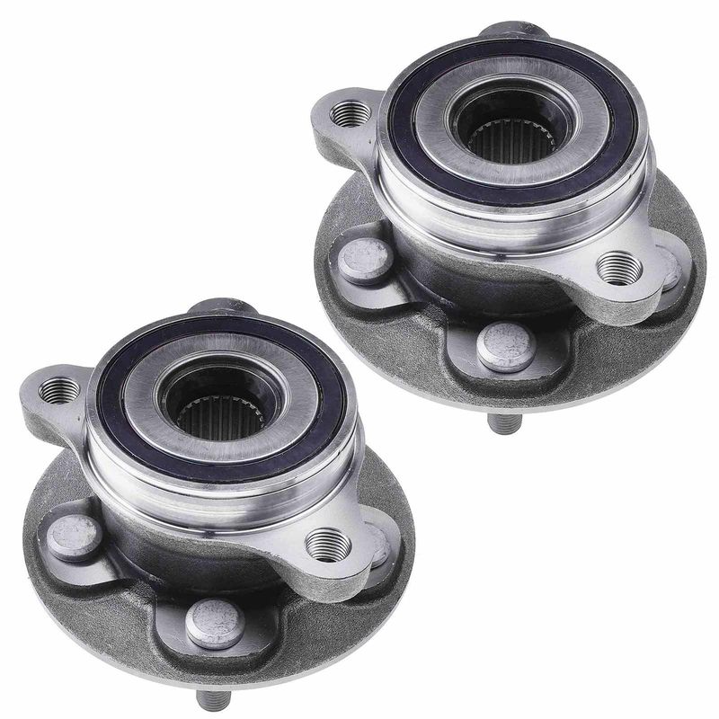 2x Front Wheel Bearing & Hub Assembly for Toyota Prius Prime Prius 2017-2020