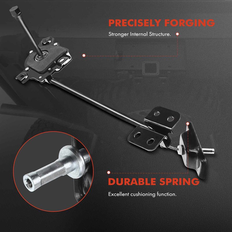 Spare Tire Winch Carrier Hoist for Hyundai Santa Fe 2013-2018 Built in Korea