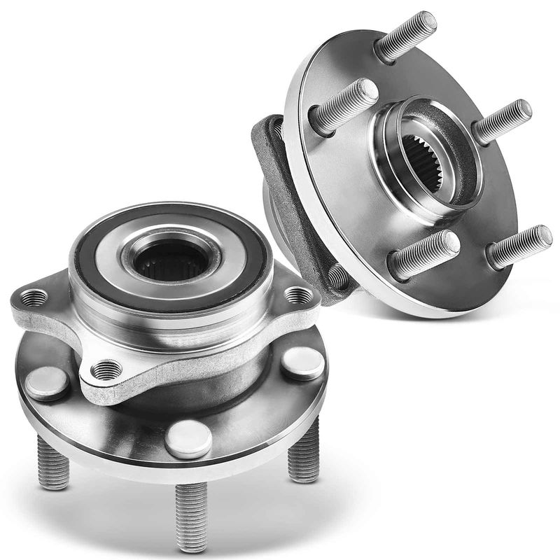 2x Front Wheel Bearing & Hub Assembly for Subaru B9 Tribeca 06-07 Tribeca 08-14