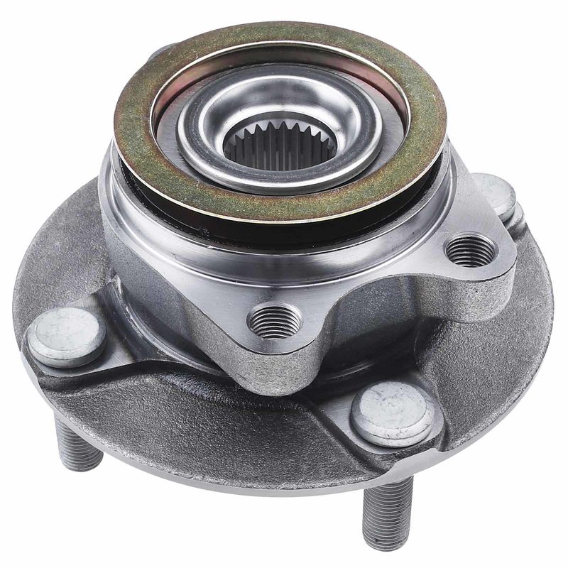 Front Driver or Passenger Wheel Bearing & Hub Assembly for Nissan Versa 2007-2011 Non-ABS