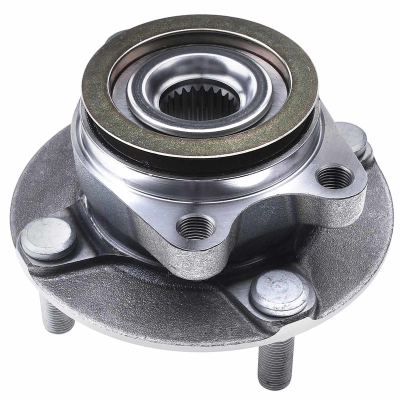 Front Driver or Passenger Wheel Bearing & Hub Assembly for Nissan Versa 2007-2011 Non-ABS