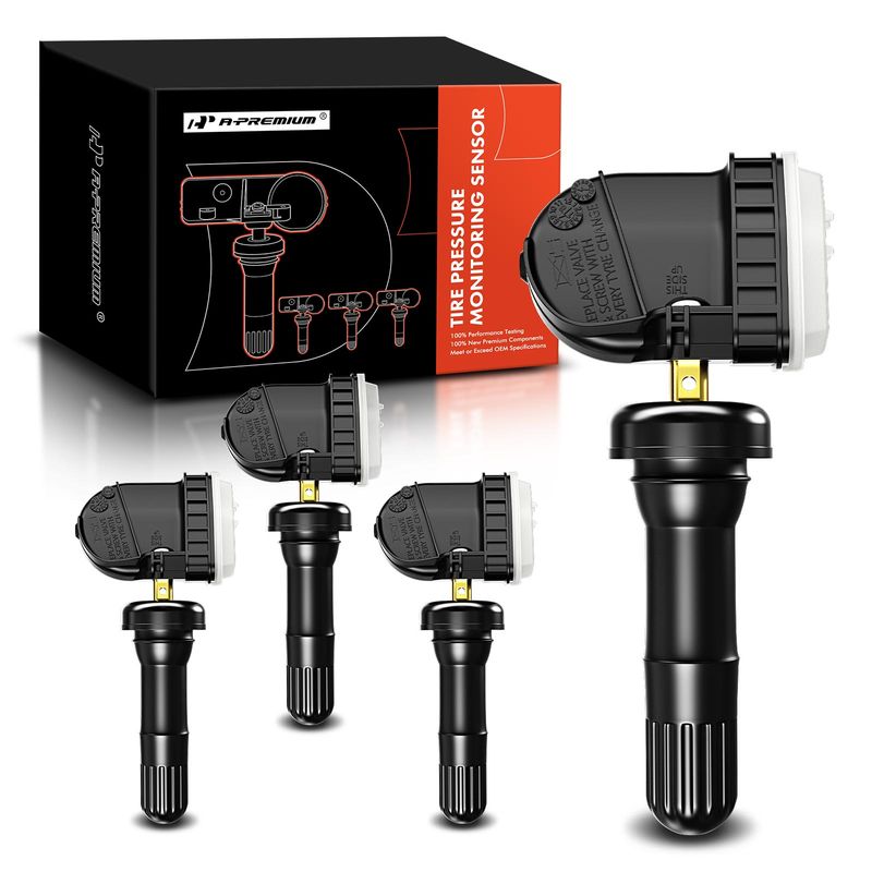 4x Tire Pressure Monitoring Sensor TPMS 315 MHz for Ford Fusion 17-20 Lincoln