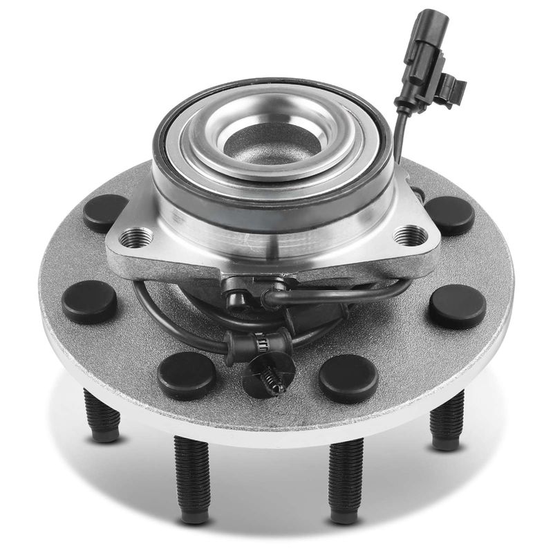 Front Driver or Passenger Wheel Bearing & Hub Assembly with ABS for Dodge Ram 2500 06-08